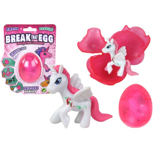  Cracking Magic Unicorn Egg Pink 6cm Cijene
