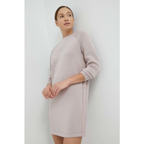 Guess Haljina boja: ružičasta, mini, oversize Slike
