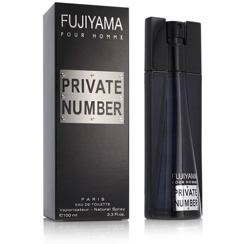 Fujiyama Private Number Pour Homme Eau De Toilette 100 ml za mu&scaron;karce-o&scaron;tećena ambalaža Cijene