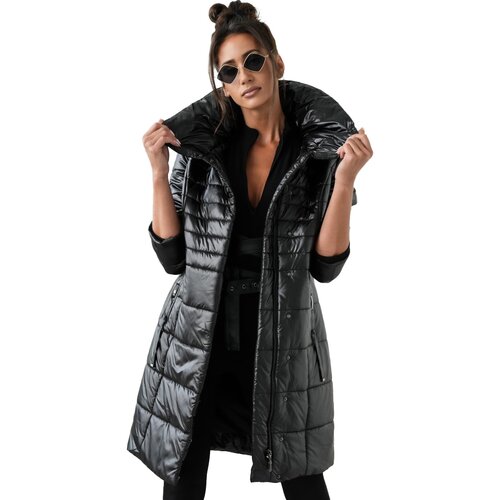 Pri Long elegant quilted insulated coat for women AMELIA Cene