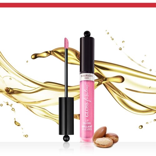 Bourjois Fabuleux Gloss hranilni sijaj za ustnice odtenek Brilliant Ballerina 3,5 ml Slike