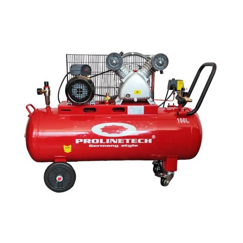 Prolinetech plt/ac-100l kompresor 100l dvoklipni germany style ( PLT/AC-100L ) Cene