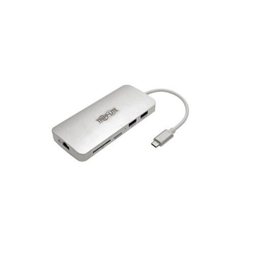 TRIPP LITE U442-DOCK11-S priključna stanica i replikator porta za prijenosno računalo USB 3.2 Gen 2 (3.1 Gen 2) Type-C Srebro Cijene