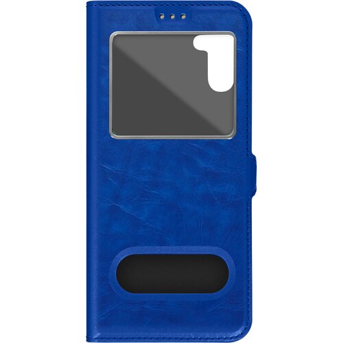AVIZAR Ovitek Window za Samsung Galaxy A14 4G in 5G - moder, (20670268) Cene