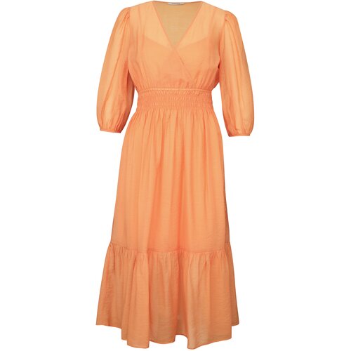 Orsay Orange Women's Midi Dress - Women's Cene