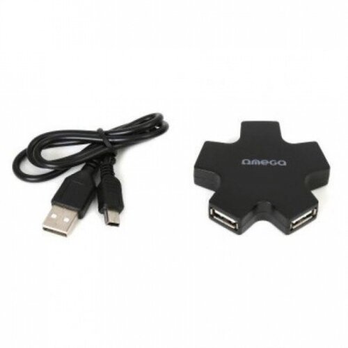 Omega usb hub razdelilec, 4 usb vhodi Slike