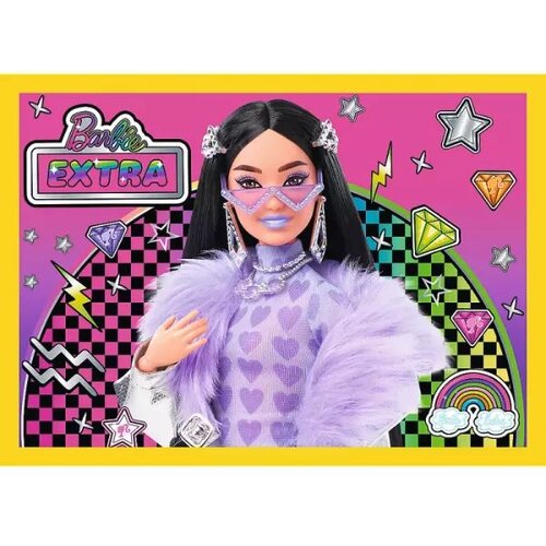 Trefl Puzzle 4in1 Barbie 34626 - 35/ 48/ 54/ 70 delova Slike