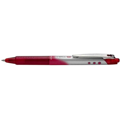 Pilot Pisaljka s tekućom tintom V-Grip Retractable 0,7, Crvena Cijene