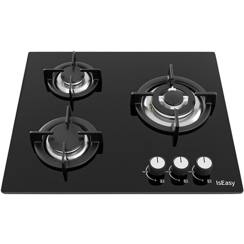 IsEasy Mgbg-603s2r 3-burner gas range Cene
