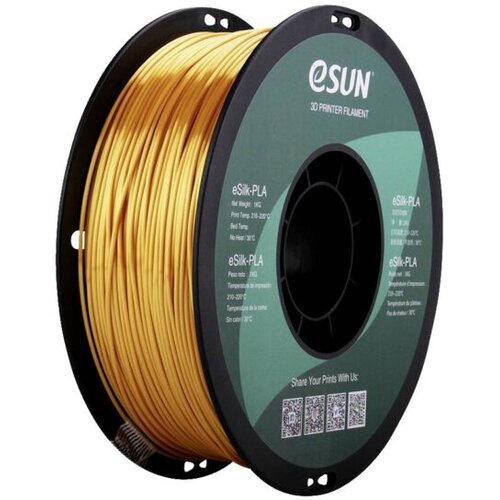 ESUN ePLA-Silk 1,75mm 1kg Gold Slike