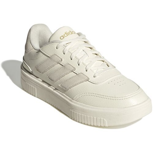 Adidas Ženske patike Courtblock Bold, JR0729, Krem Cene