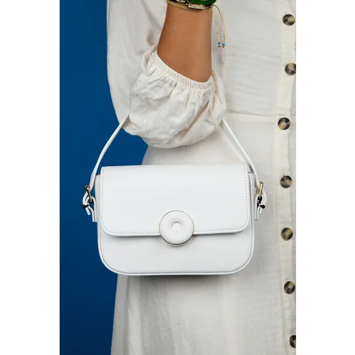 LuviShoes MARBELLA White Women's Crossbody Bag