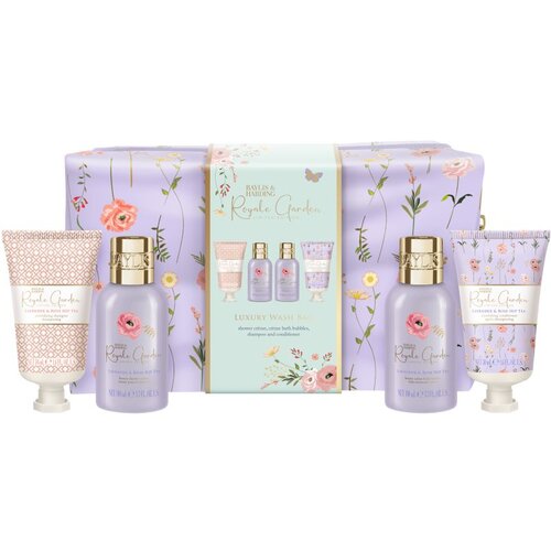 Baylis & Harding Royale Garden Lavender & Rose Hip Tea darilni set za telo in lase Cene