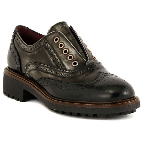 Frau Nizki čevlji DREAM NERO SILVER Črna Slike