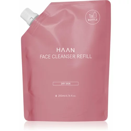 Haan Skin care Face Cleanser čistilni gel za obraz za suho kožo Refill 200 ml