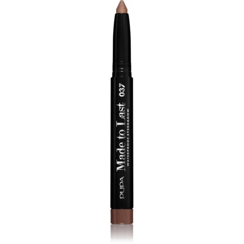 PUPA Milano Made to Last dugotrajna sjenila za oči u olovci vodootporno nijansa 037 Intense Taupe 1.4 g Cijene