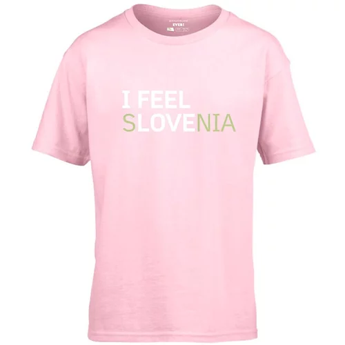 Drugo ifs otroška majica pink