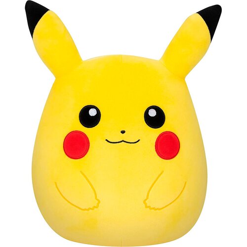 Squishmallows Pli&scaron;ana igračka Pokemon Pikachu W1, 35cm, Žuta Cijene