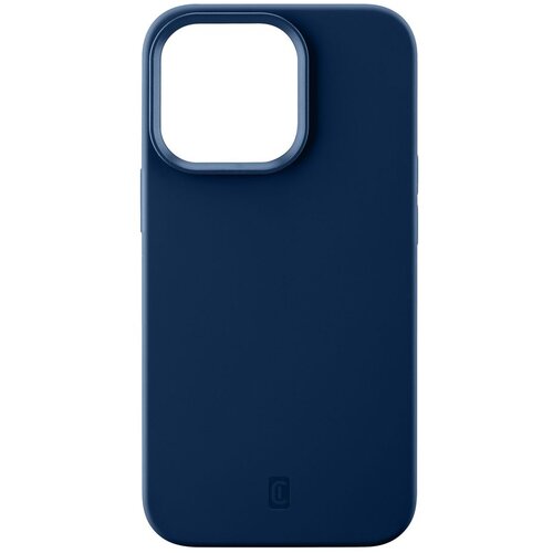 Cellular Line Sensation silikonska maskica za iPhone 13 plava Slike