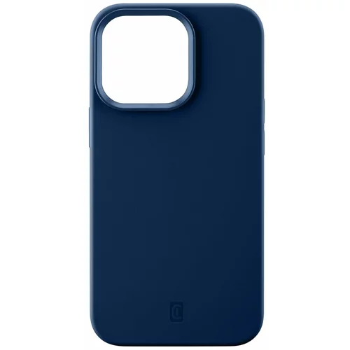 Cellular Line Sensation silikonska maskica za iPhone 13 plava