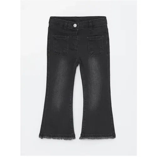 LC Waikiki Basic Baby Girl Jean Trousers LC Waikiki Basic Baby Girl Jean Trousers