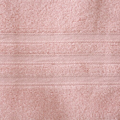 Catherine Lansfield Svijetlo ružičasti pamučan ručnik od frotira 90x140 cm Zero Twist &amp;ndash; Slike