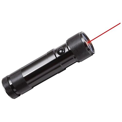 Brennenstuhl led baterijska lampa sa laserskim pokazivačem, LED/3xAAA Cene
