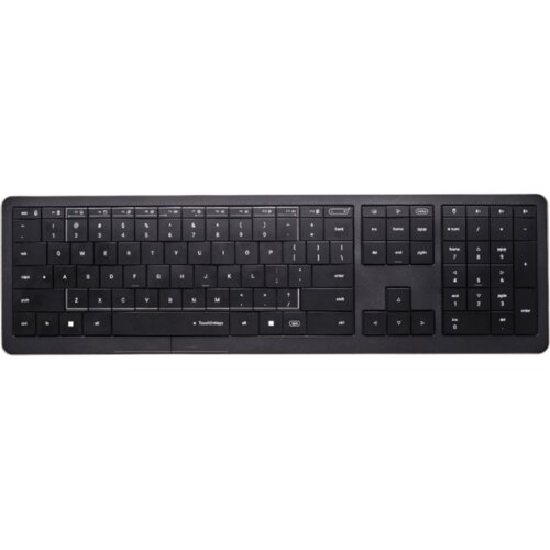 CLEVETURA CLVX 1 Touch-On-Keys AI Wireless Keyboard, ANSI US Windows Layout, Scissor Switches, Aluminum Chassis, Interactive RGB, Windows/Linux/MacOS support Cijene
