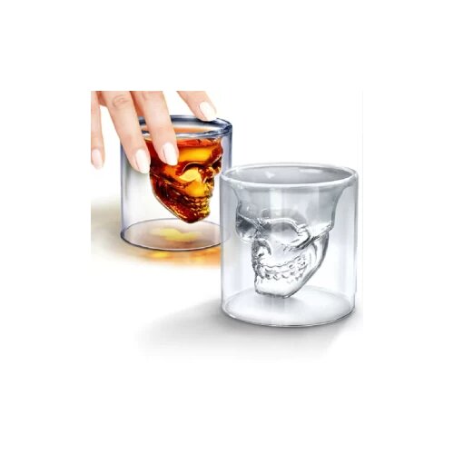  Skull čaša sa duplim dnom Cijene
