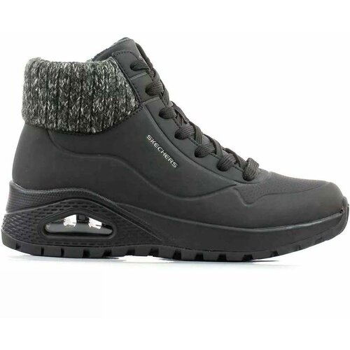 Skechers Gležnjarji 167988 UNO RUGGED DARLING DAYS Črna Cene