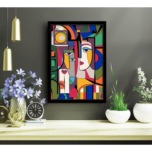 Wallity slika 3752softsct-006, 38x53cm Cene