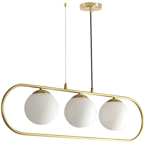 Toolight Viseća stropna svjetiljka Glamur Gold App915-3CP Cijene