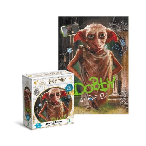  Puzzle harry potter dobby 250pcs s size ( 104/200497 ) Cene