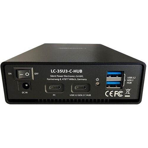 LC-Power eksetrno kući&amp;scaron;te za HDD LC-35U3-C-HUB Slike