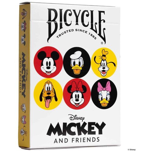 Bicycle Karte Disney - Mickey & Friends - Playing Cards Slike