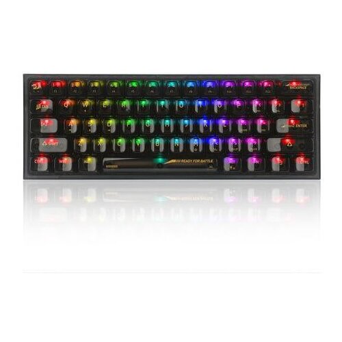 Redragon Mehanicka Gaming Tastatura Fizz K617 CTB RGB Slike