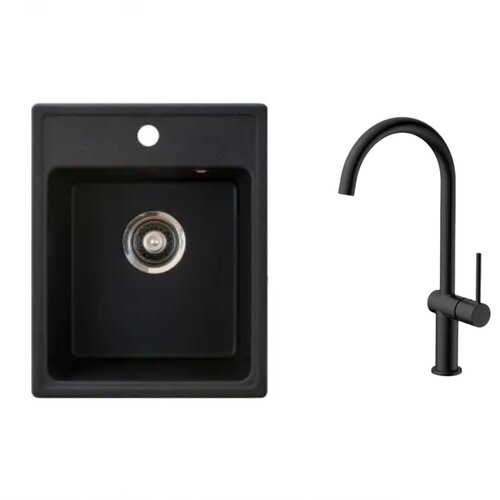 Metalac SET QUADRO 40 CRNA I GIUSTA 71901BM0 Cene