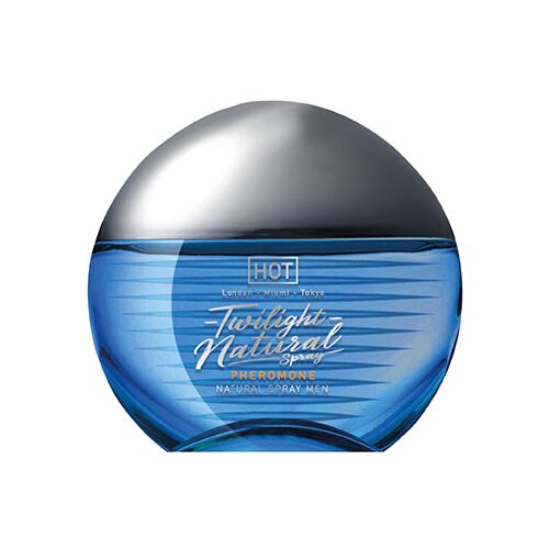 Hot Sprej s feromoni za mo&amp;scaron;ke Twilight, 15 ml Slike