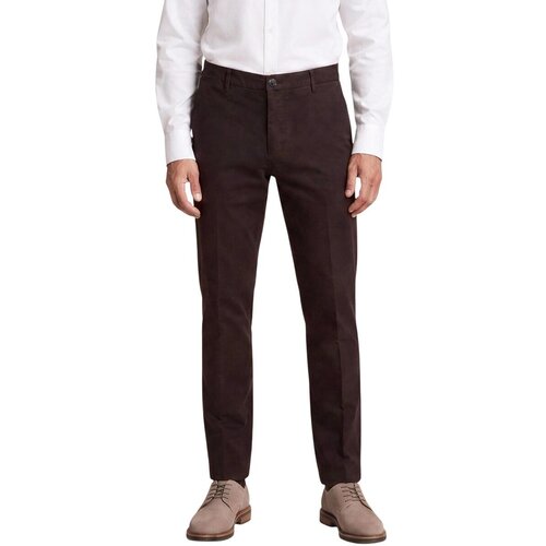 Borghese Hlače Domiziano - chino elegante 5WPA21 07CO126M Kostanjeva Cene