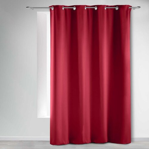 Douceur d intérieur Crvena zatamnjujuća zavjesa 135x240 cm Occult – Cijene