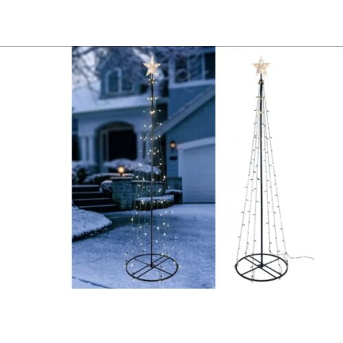  Drvo svetleće metalno, 150led lampica Cene