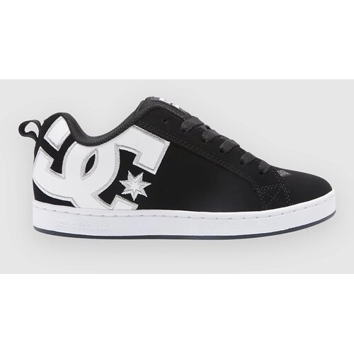 DC Court Graffik Superge black / white stencil Cene