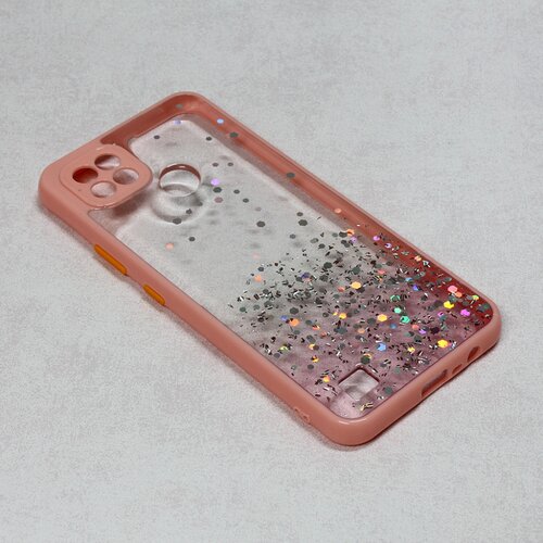  Maska frame glitter za realme C21 roze Cene