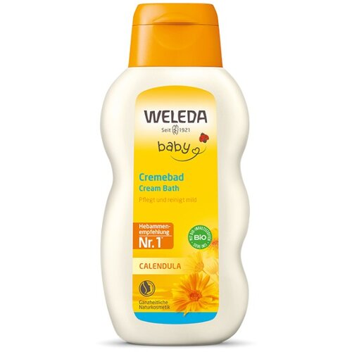 Weleda Krem kupka za decu od nevena, 200ml Slike
