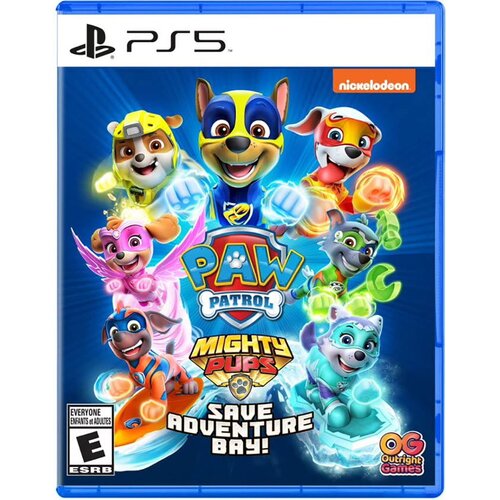 Paw Patrol Mighty Pups Save Adventure Bay (PS5) Cene