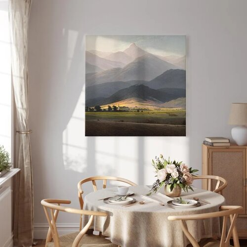  Slika - Caspar David Friedrich – The Great Mountains 60x60 Standard Cene