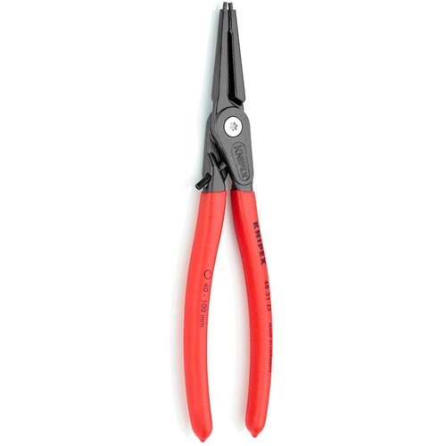 Knipex zeger kle&amp;scaron;ta za unutra&amp;scaron;nje sigurnosne prstenove sa graničnikom 225mm (48 31 J3) Slike