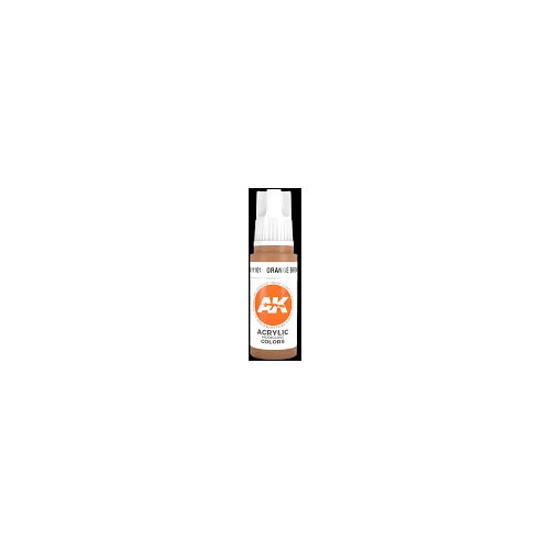 AK Interactive Orange Brown 18ml - Quick Gen Speed Paint AK17054 Cene