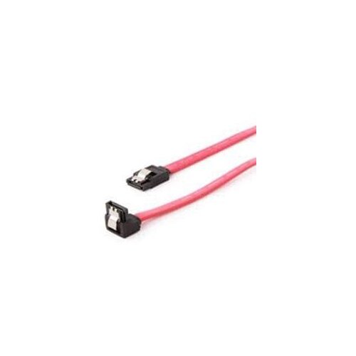 Sata data cable metal clips 50cm sa 90st konektorom, CC-M-DATA90, GEMBIRD Cijene