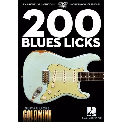 Hal Leonard 200 Blues Licks Guitar Nota